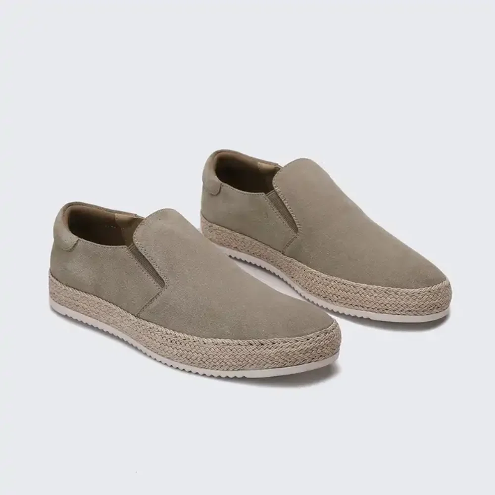 Mocasines de verano de ante - Imagen 4