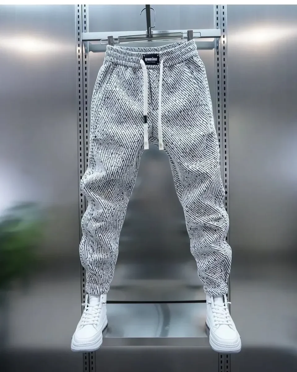 Pantalones informales estampados - Imagen 5