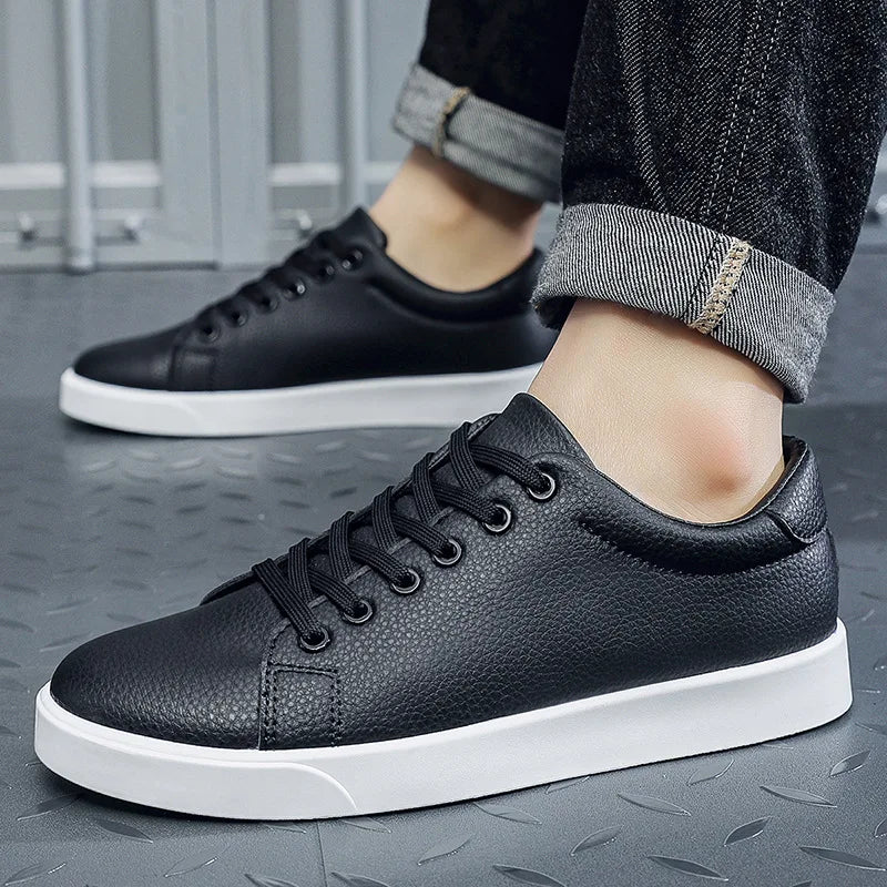 Zapatos elegantes de piel - Imagen 7