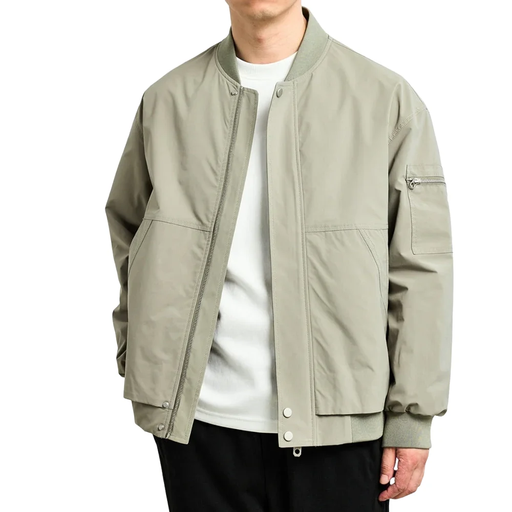 Chaqueta bomber elegante - Imagen 6