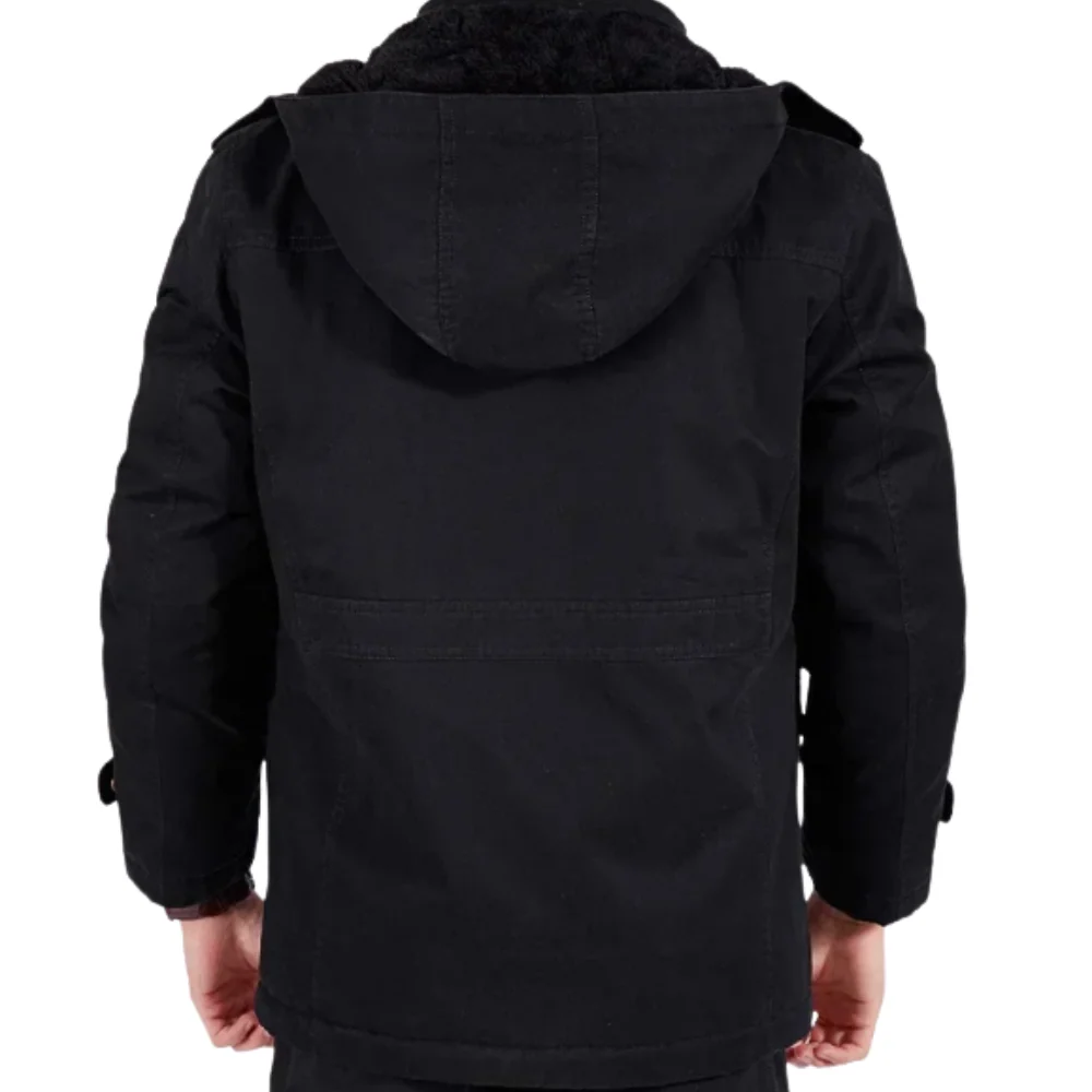 Elegante chaqueta bomber acolchada - Imagen 8