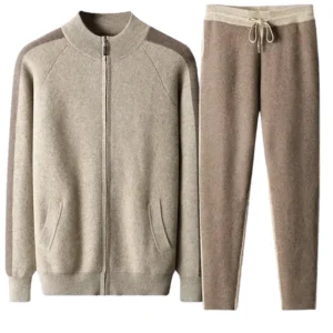 Conjunto de cachemira «Toscana»