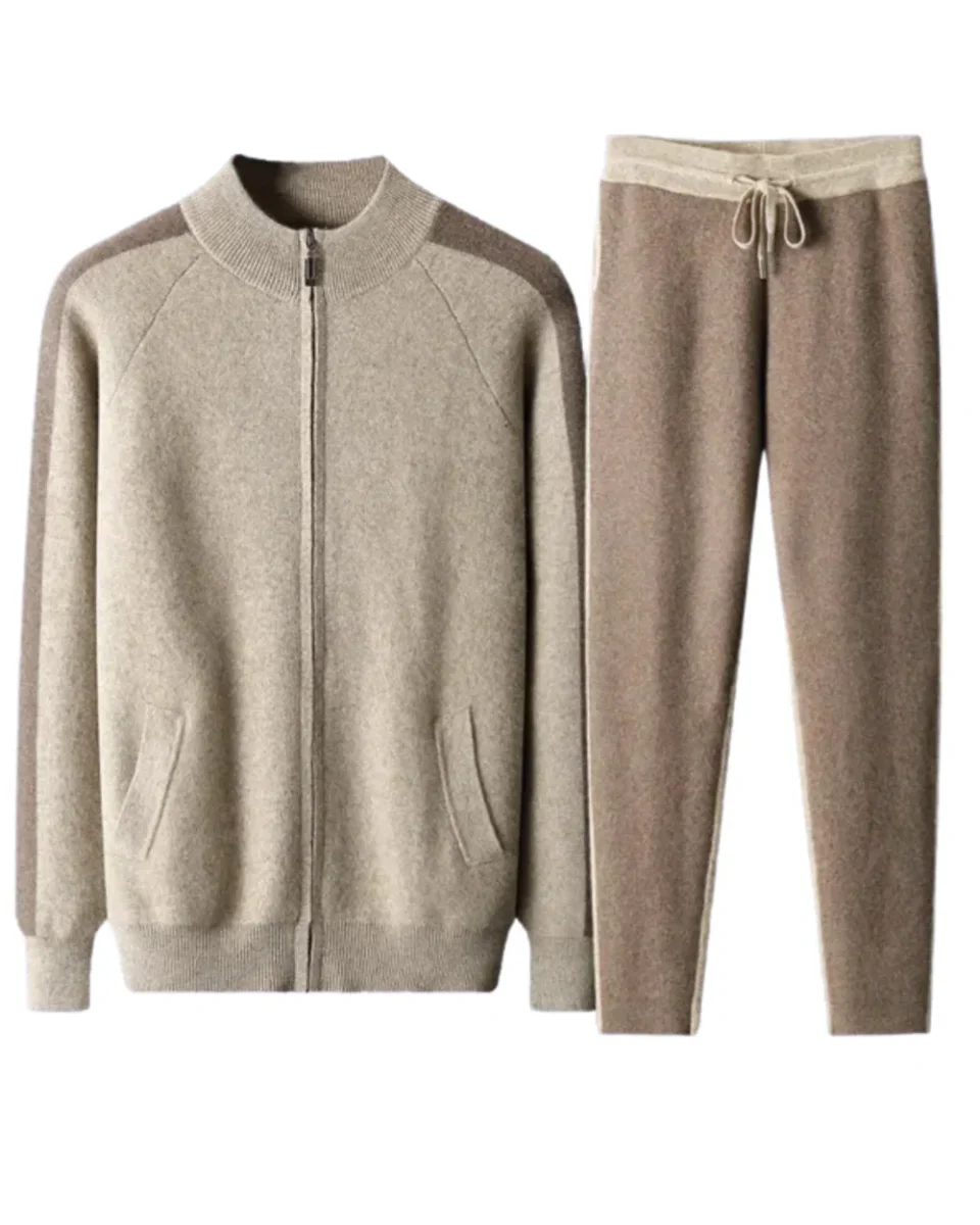 Conjunto de cachemira «Toscana»