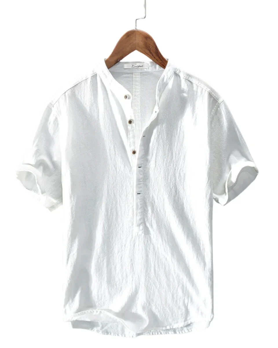 Camisa de lino de Singapur - Imagen 4