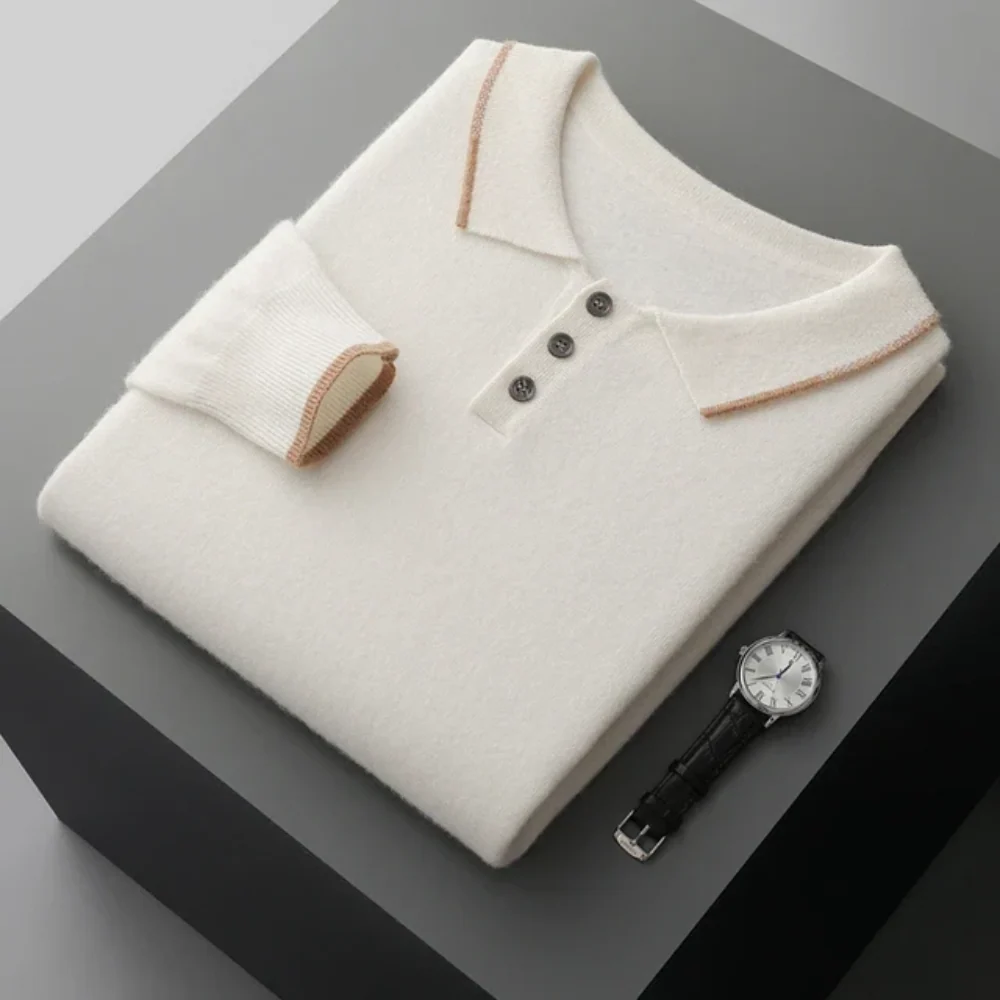 Polo de cachemira Saint-Tropez - Imagen 6