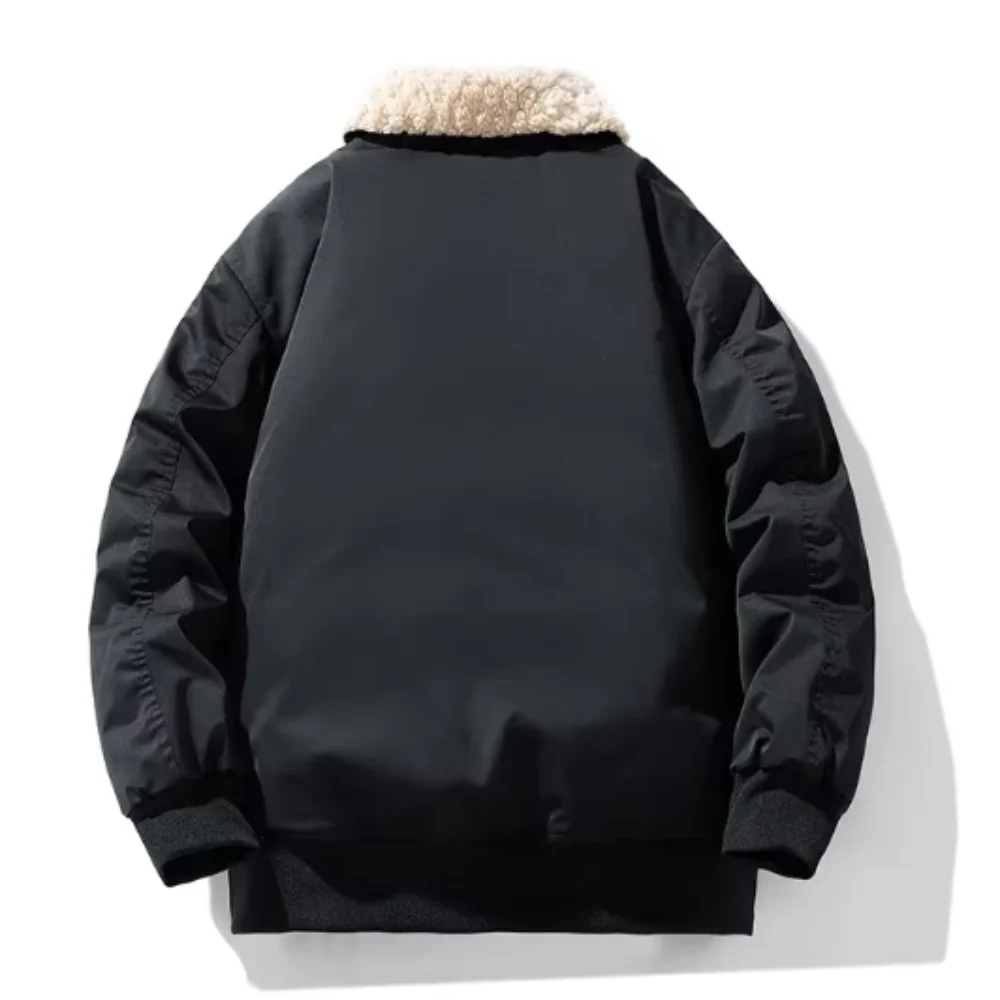 Chaqueta bomber abrigada - Imagen 8