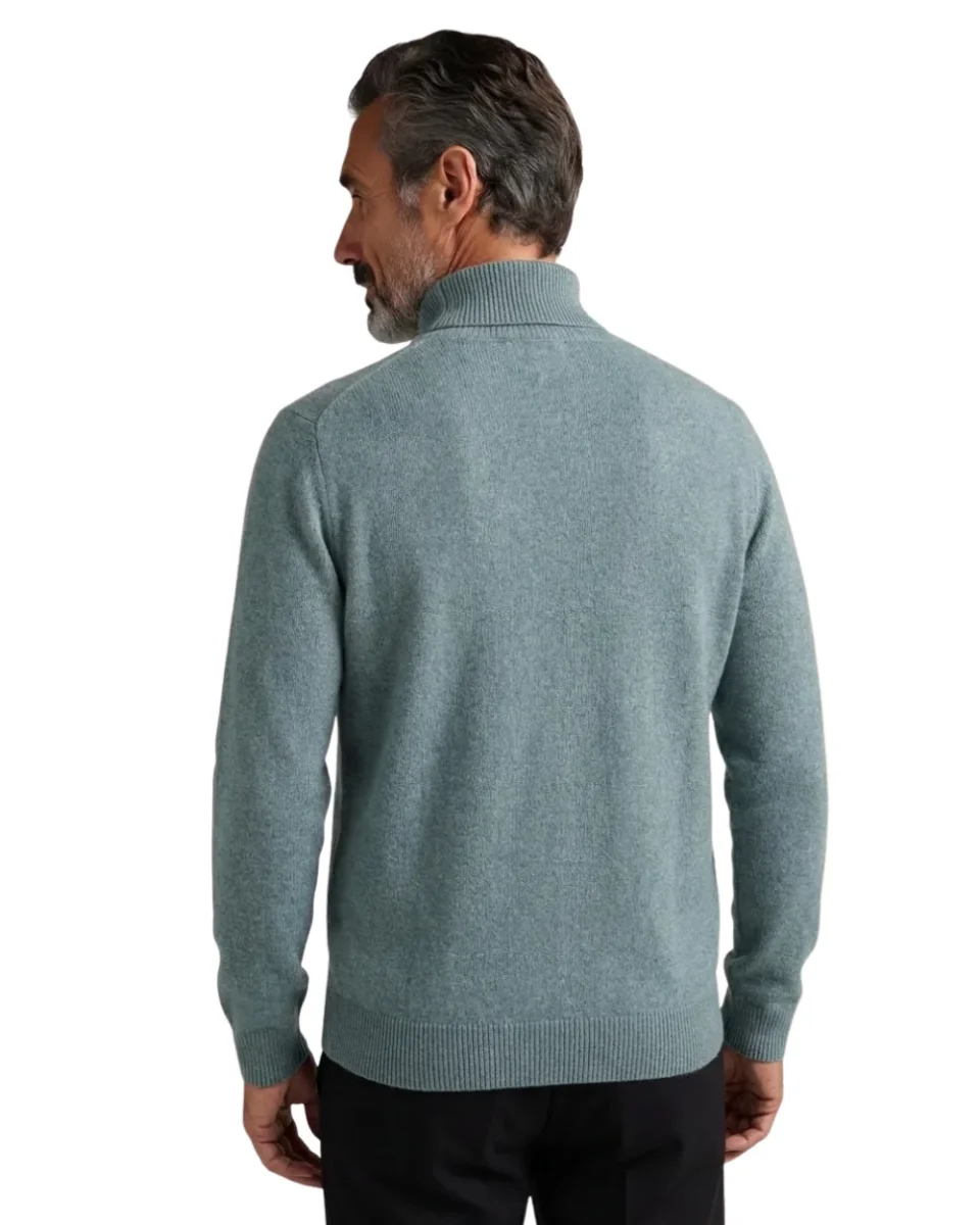 Jersey de cuello alto de lana «Genève» - Imagen 3