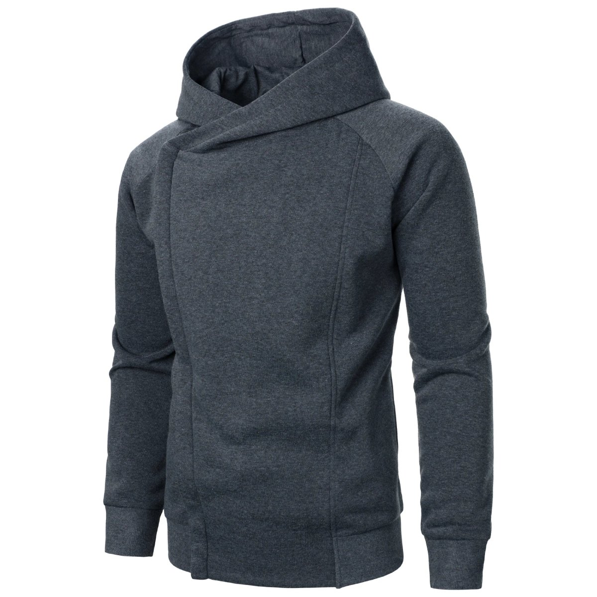 Sudadera con capucha y cremallera elegante - Imagen 6