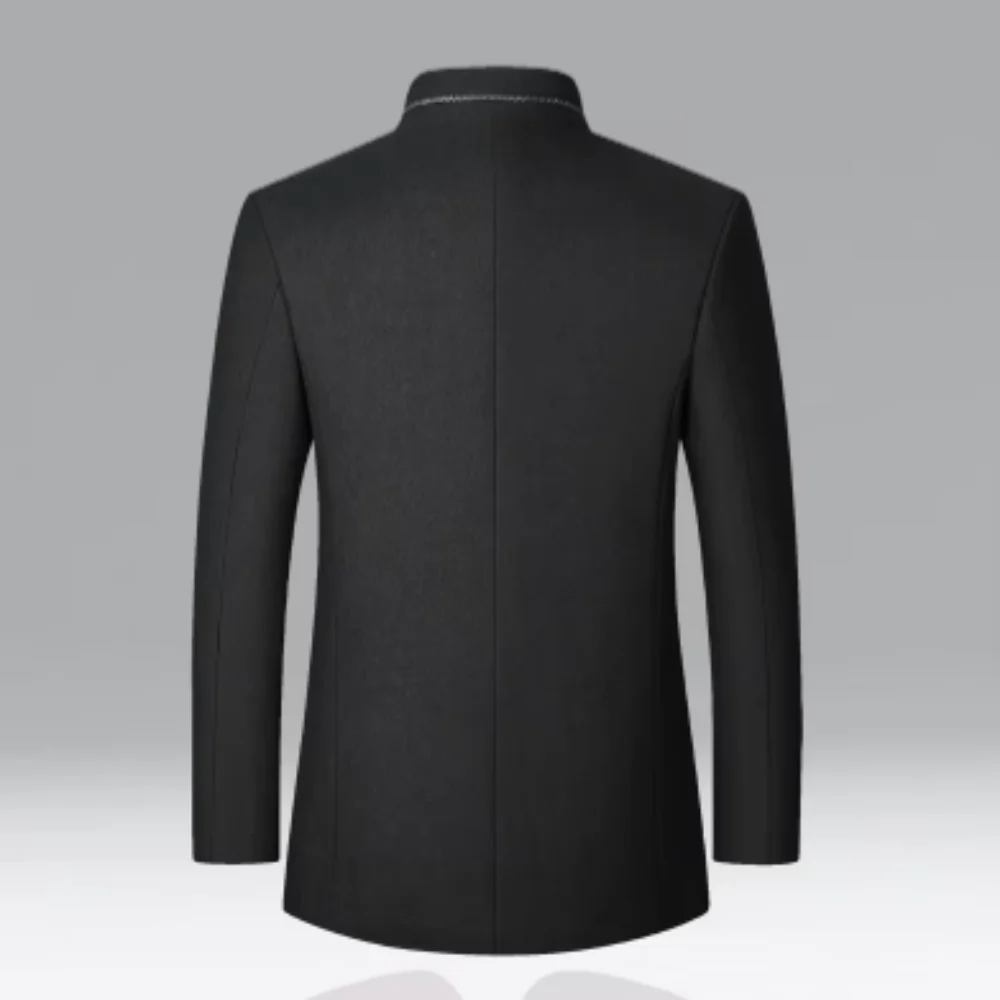 Chaqueta elegante de lana - Imagen 7