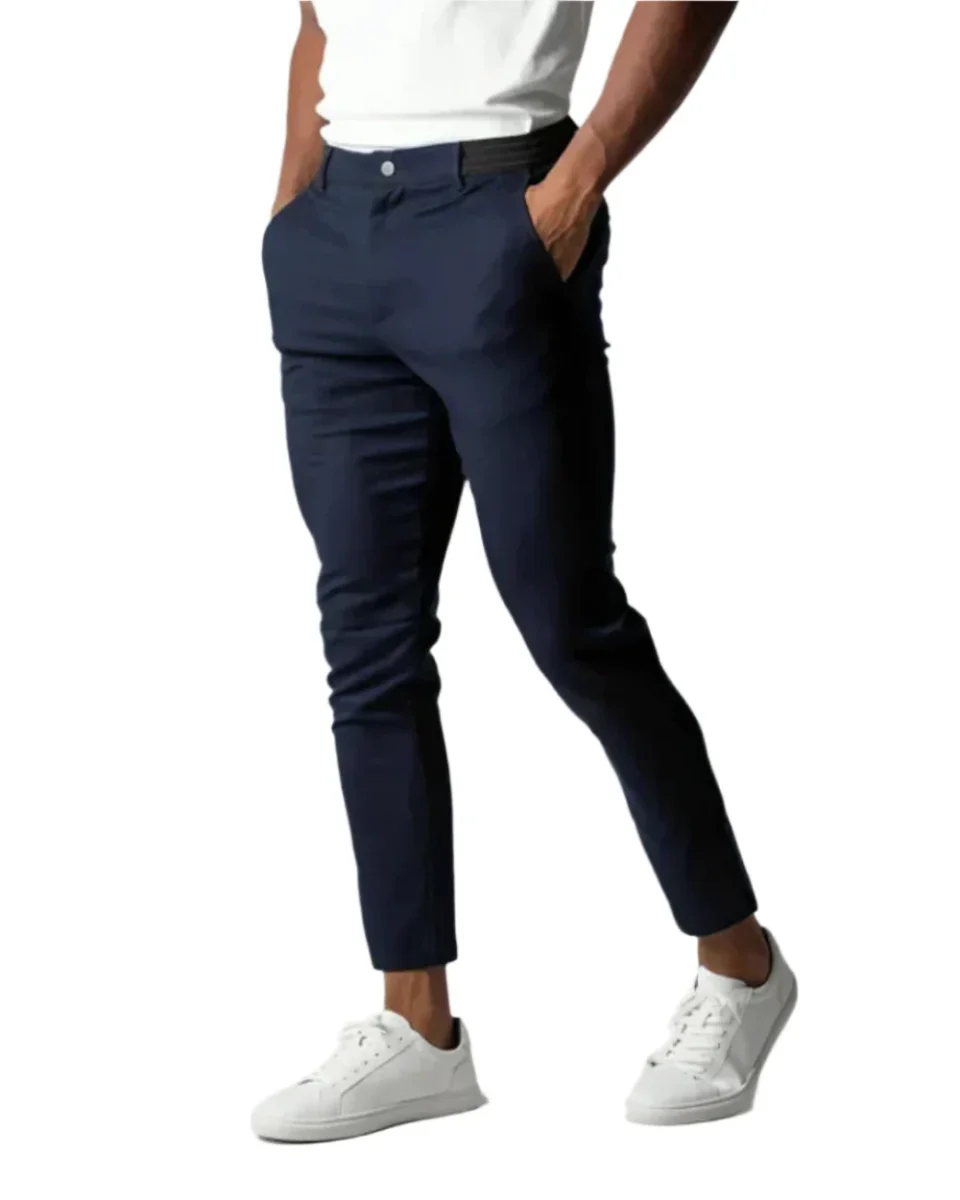 Pantalón chino elástico Elio - Imagen 3