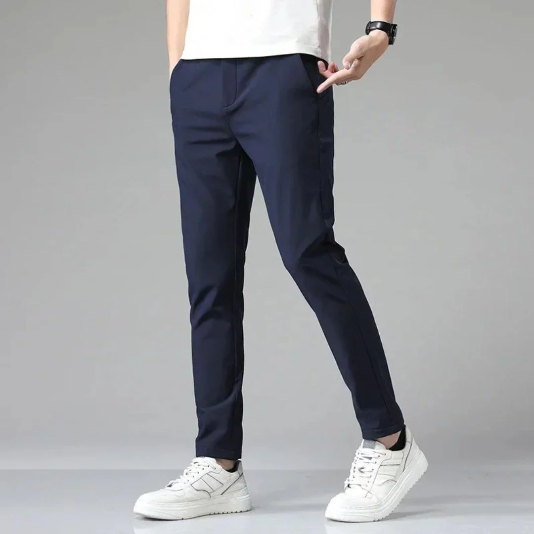 Pantalones elegantes para hombre - Imagen 5