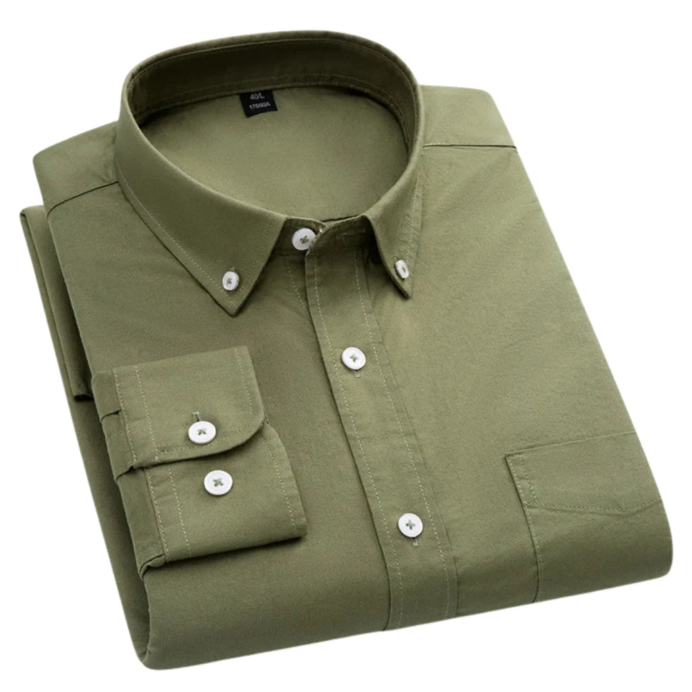 Camisa clásica de algodón - Imagen 4
