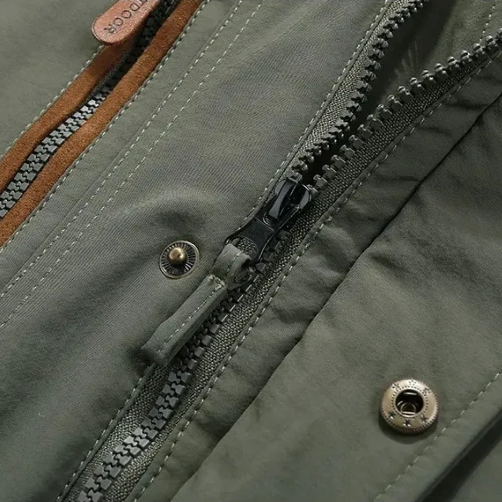 Elegante chaqueta de invierno acolchada - Imagen 7