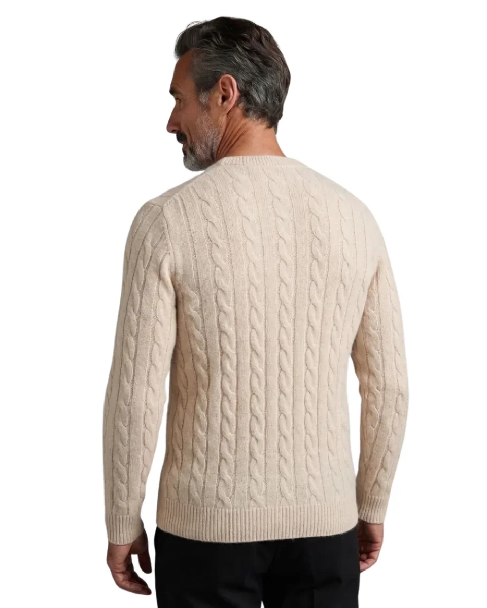 Jersey elegante de cachemira - Imagen 3