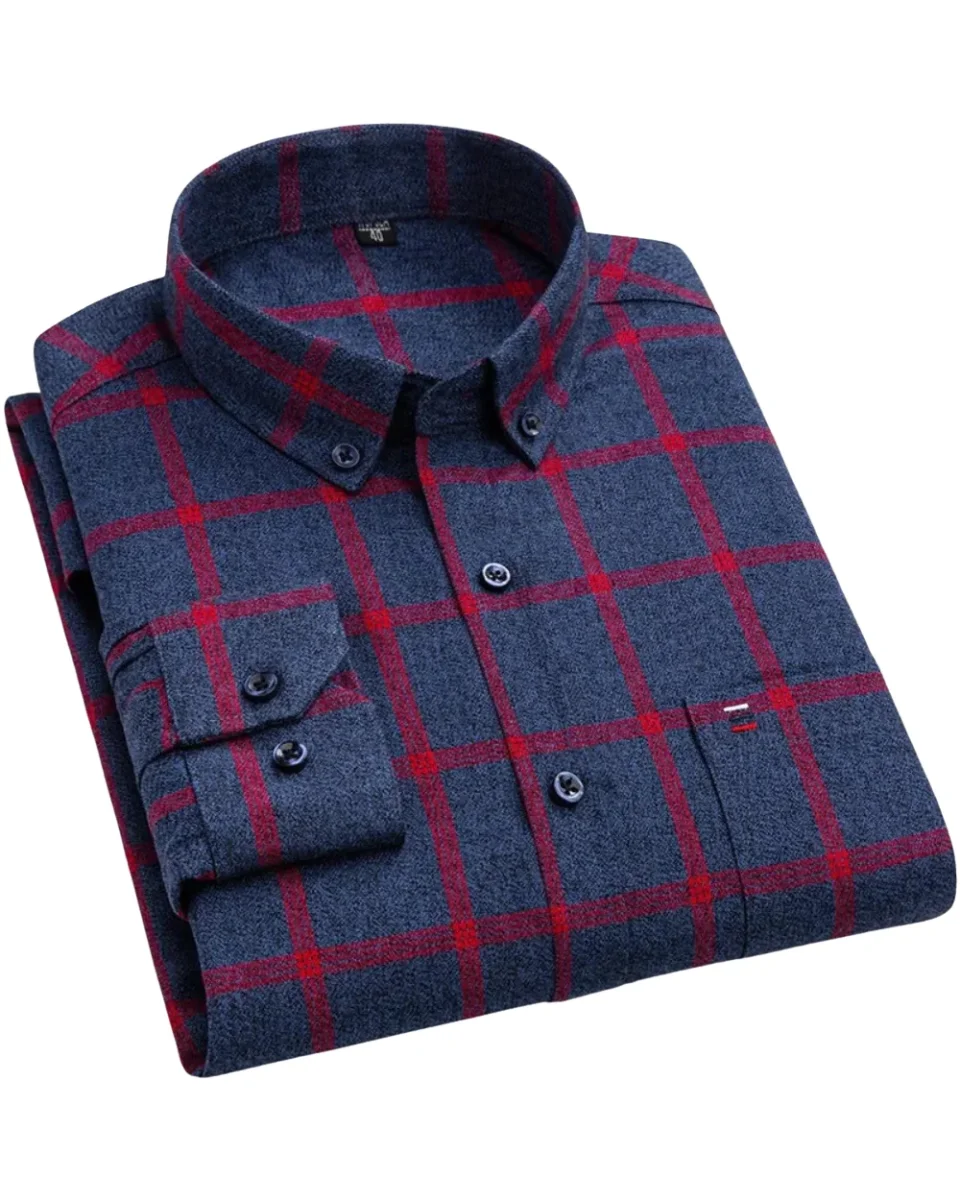 Givalli - Camisa a cuadros