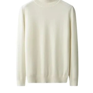 Jersey de cuello alto de cachemira Mars
