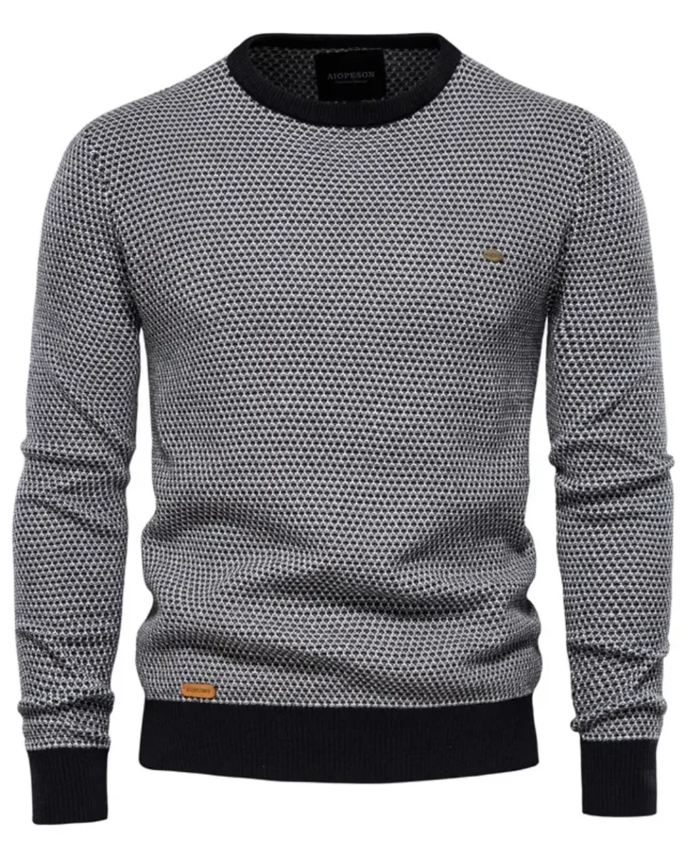 Jersey a cuadros para hombre - Imagen 2
