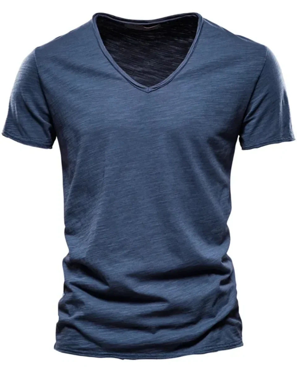 Camisa de verano de algodón - Imagen 3