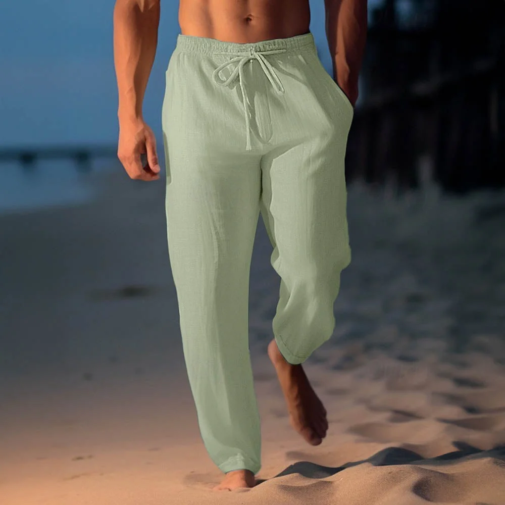 Pantalones de lino de Zante - Imagen 4