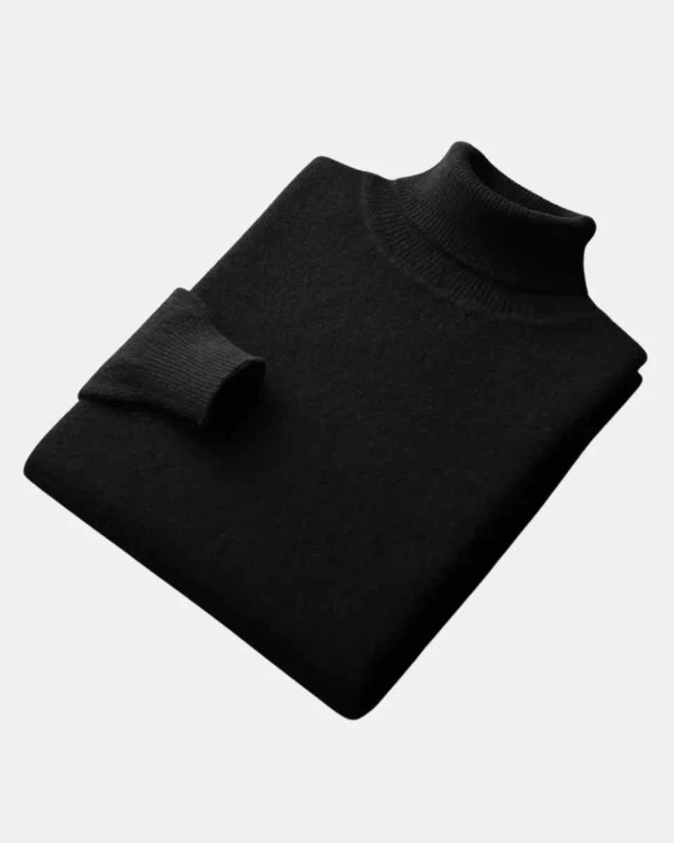 Jersey de cuello alto de cachemira Mars - Imagen 5