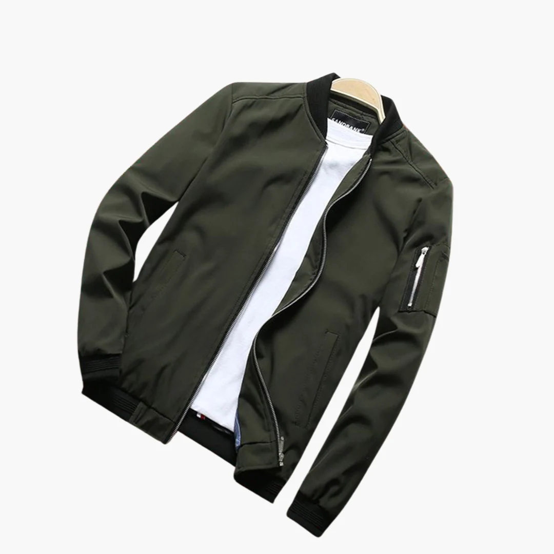 Chaqueta bomber con estilo - Imagen 3