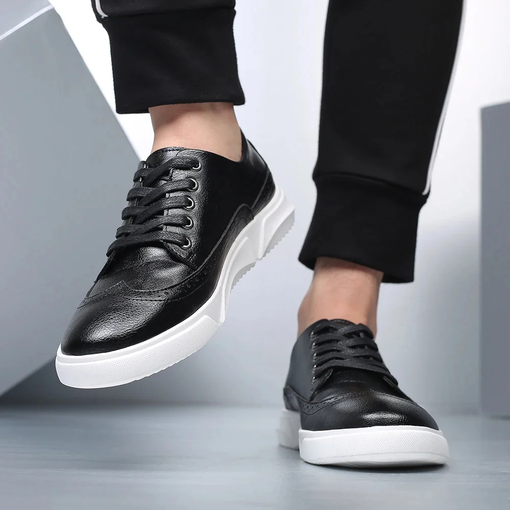 Zapatos británicos de estilo «brogue» informales - Imagen 7