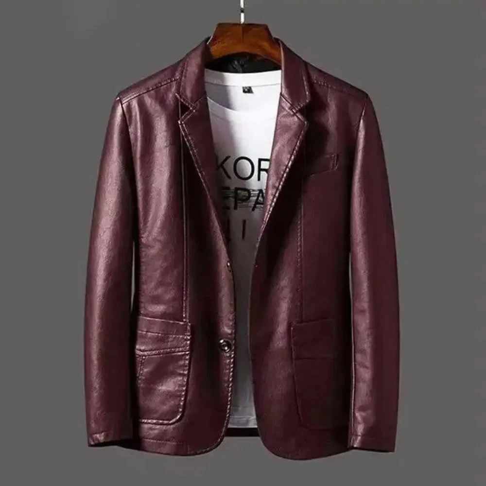 Chaqueta de piel de primera calidad - Imagen 4