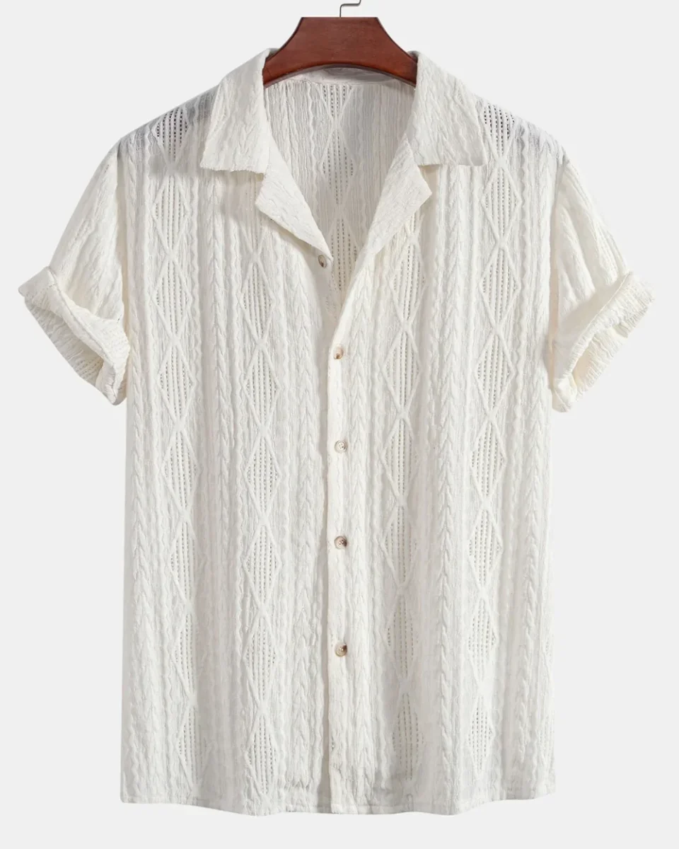 Camisa de manga corta Biarritz - Imagen 3