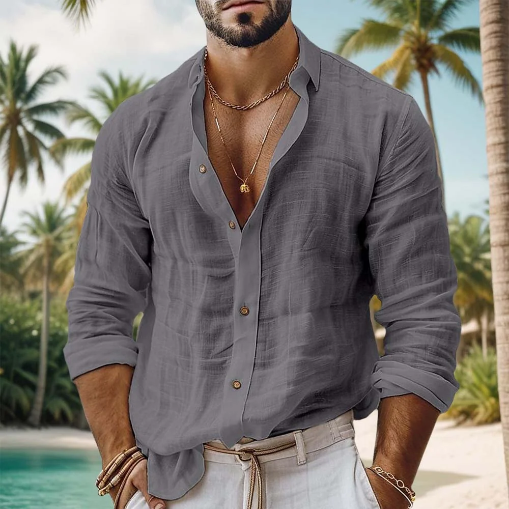 Camisa de algodón - Imagen 7