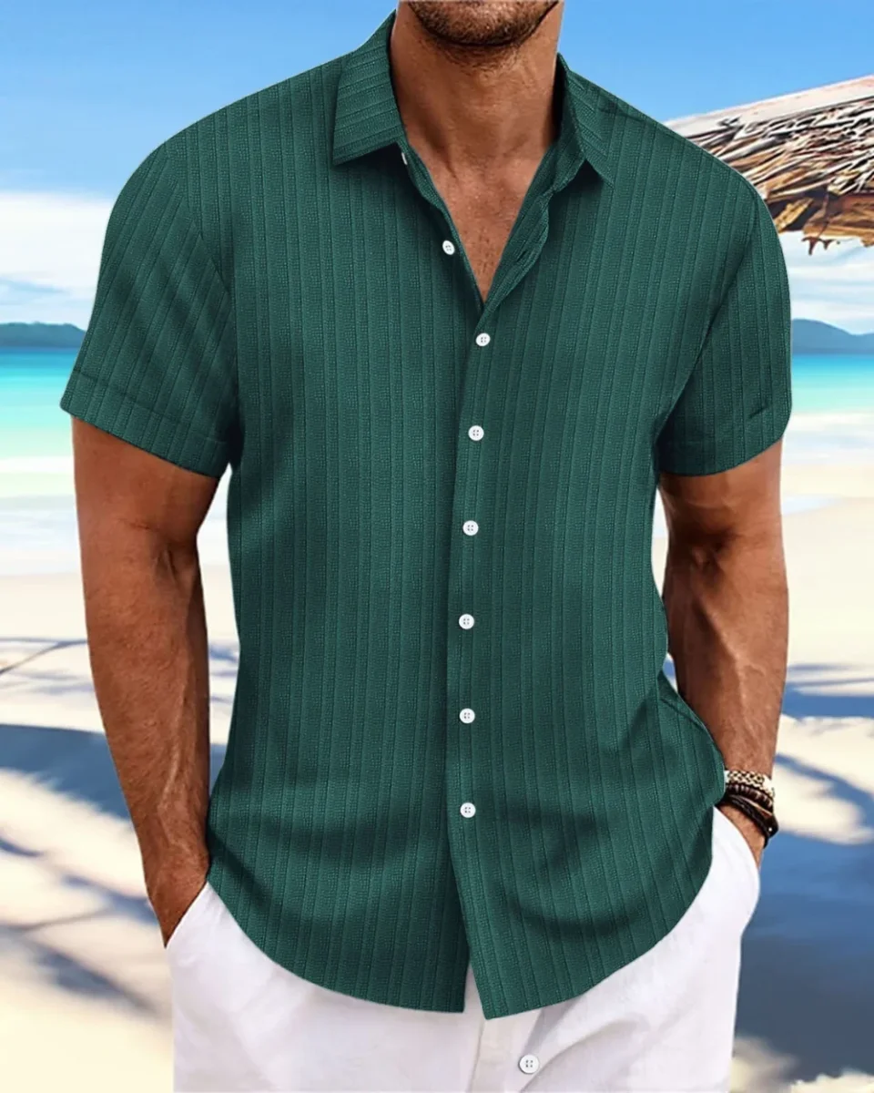 Camisa informal de manga corta - Imagen 4