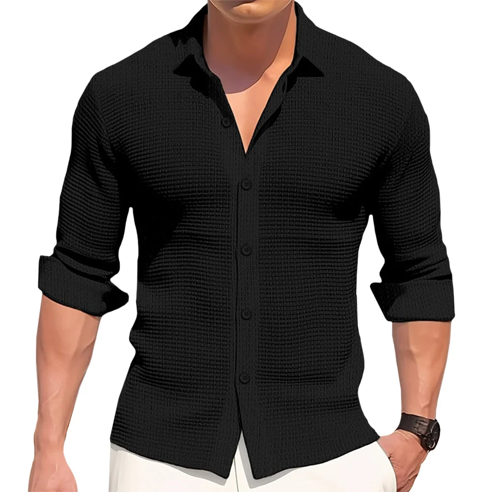 Camisa informal de algodón - Imagen 5