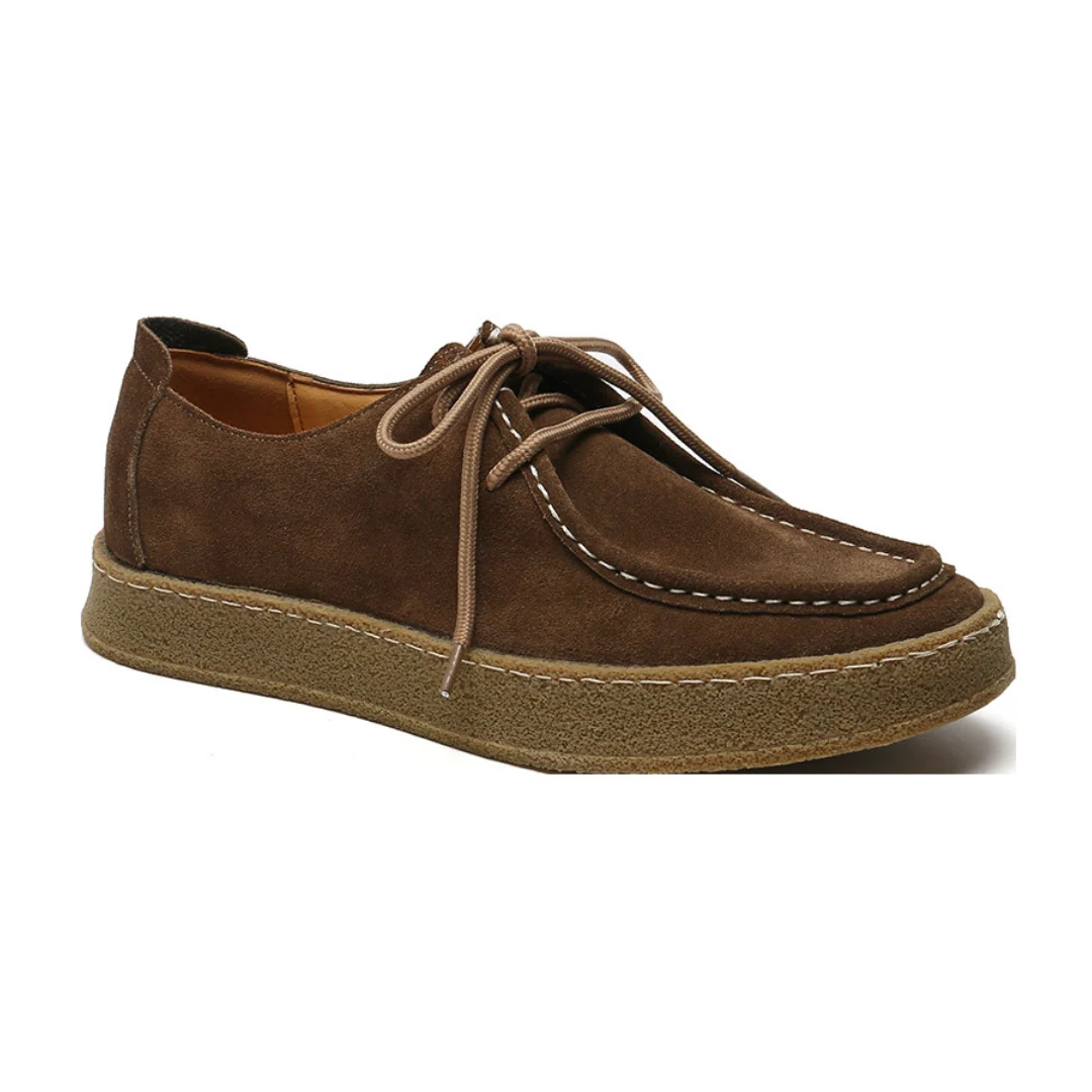 Zapatos urbanos informales de ante - Imagen 7