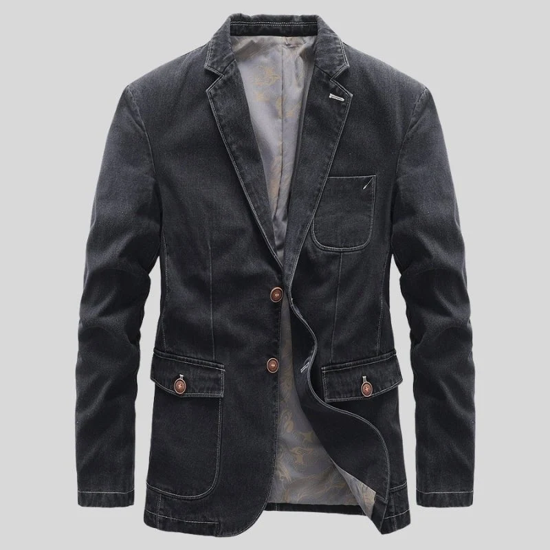 Blazer elegante de algodón - Imagen 5