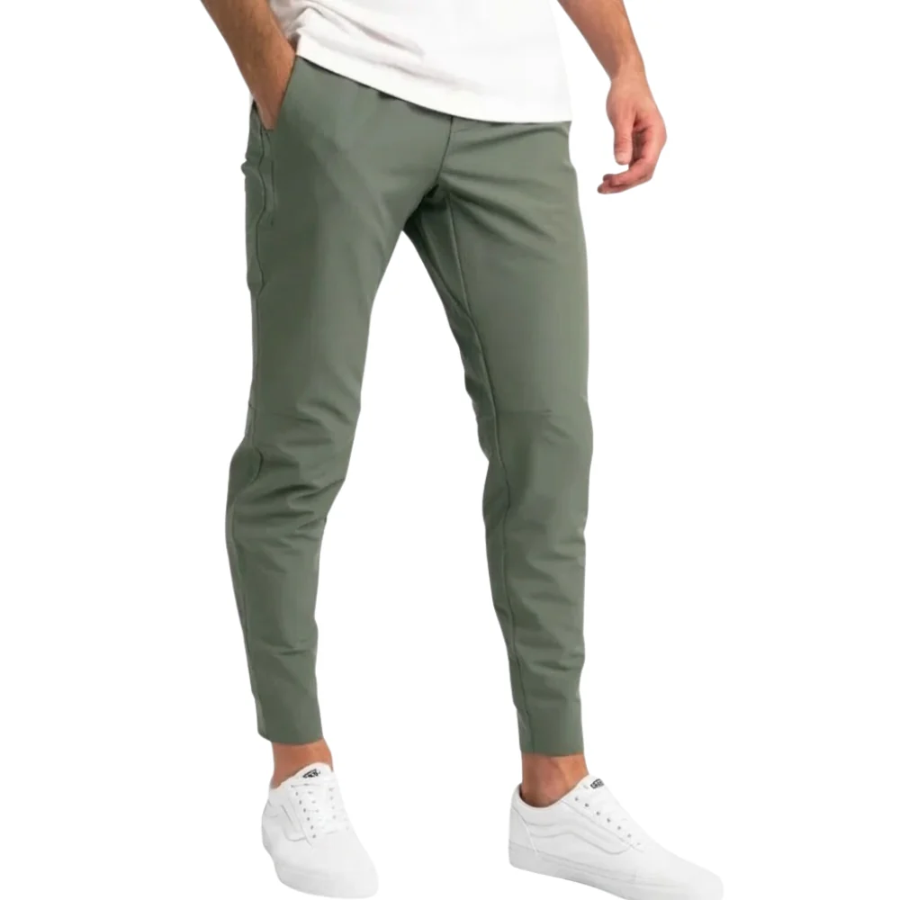 Pantalones elásticos elegantes para hombre - Imagen 4
