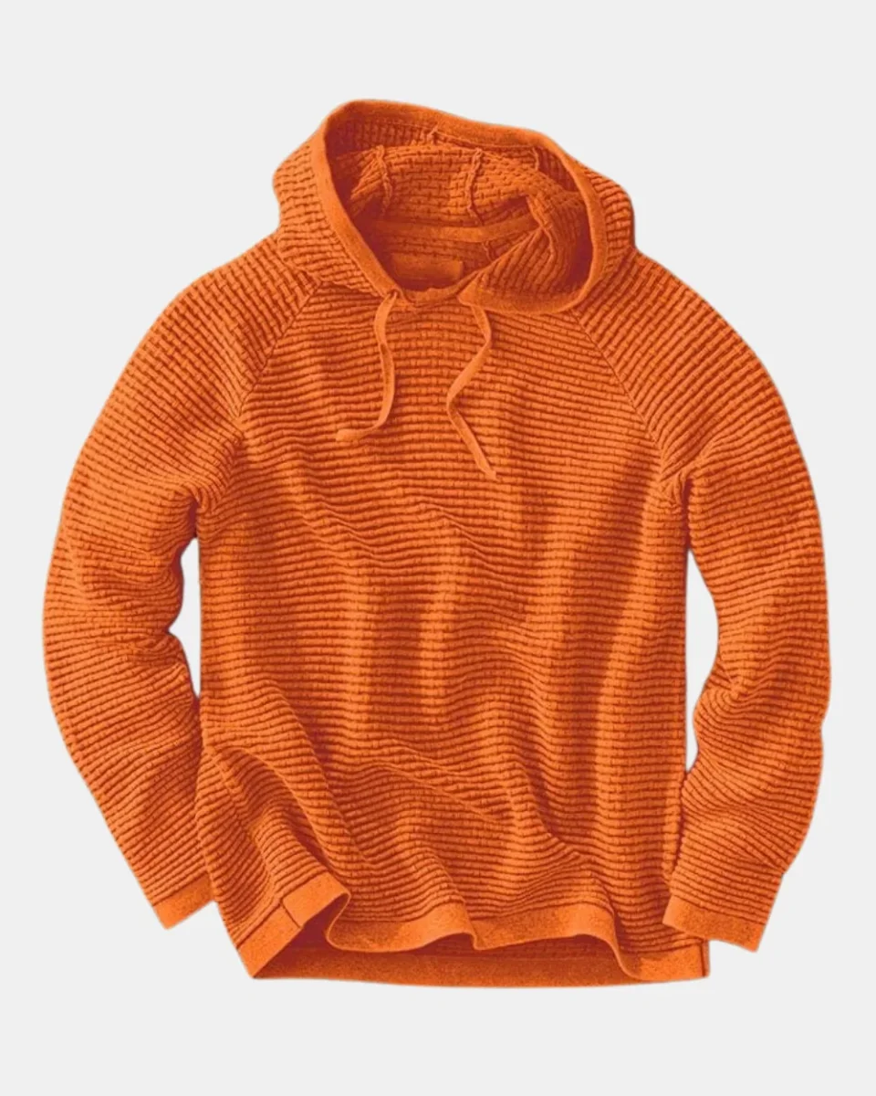 Sudadera con capucha de punto - Imagen 5