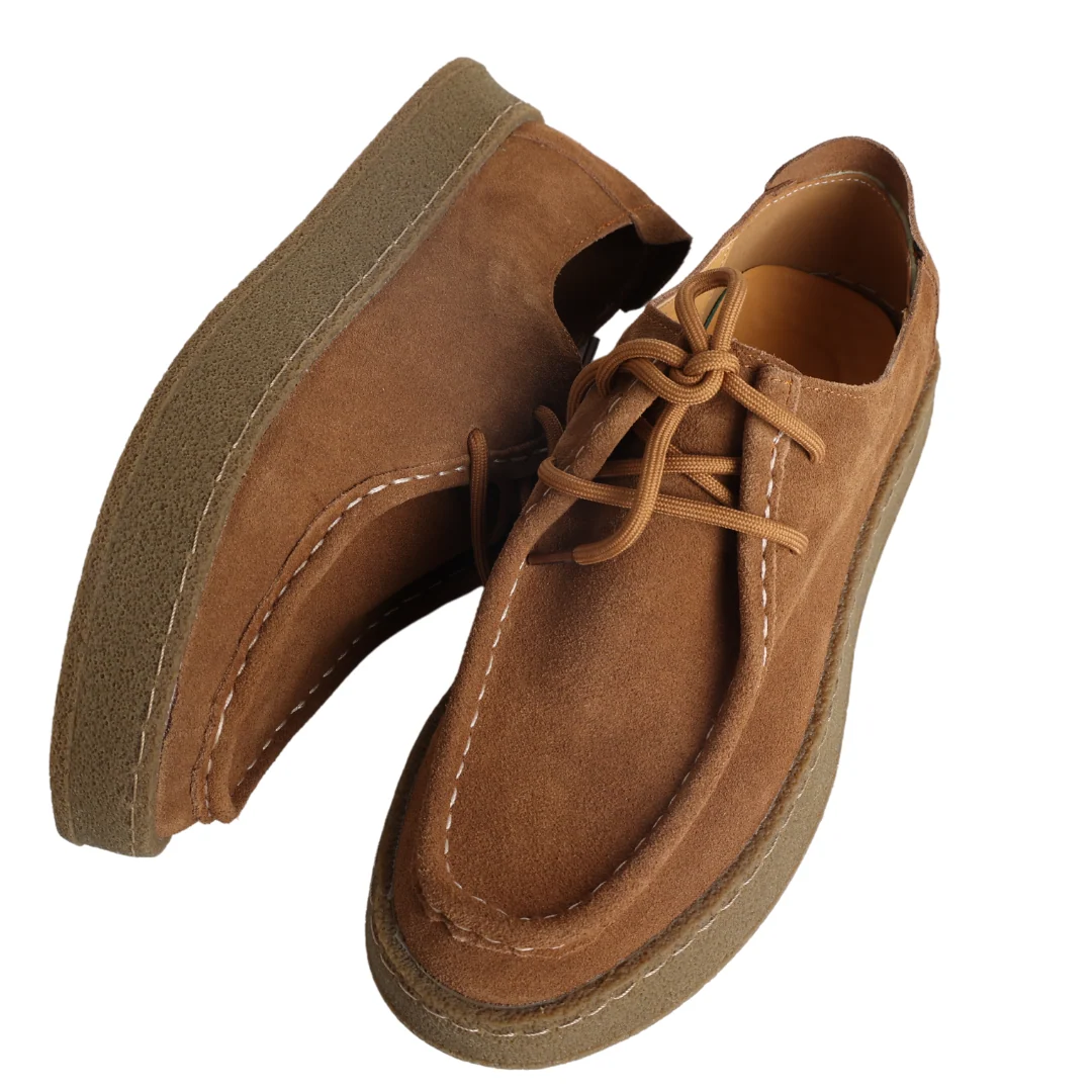 Zapatos urbanos informales de ante - Imagen 5