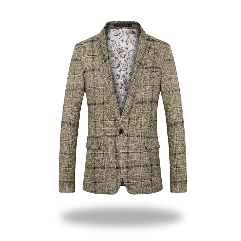 Elegante chaqueta de hombre - Imagen 4