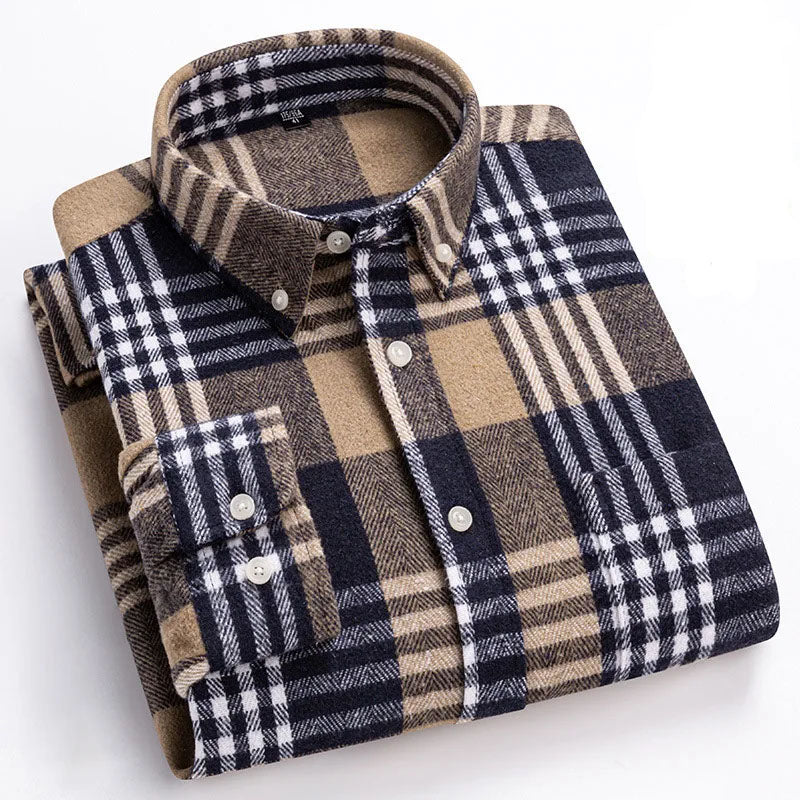 Camisa elegante de algodón - Imagen 5