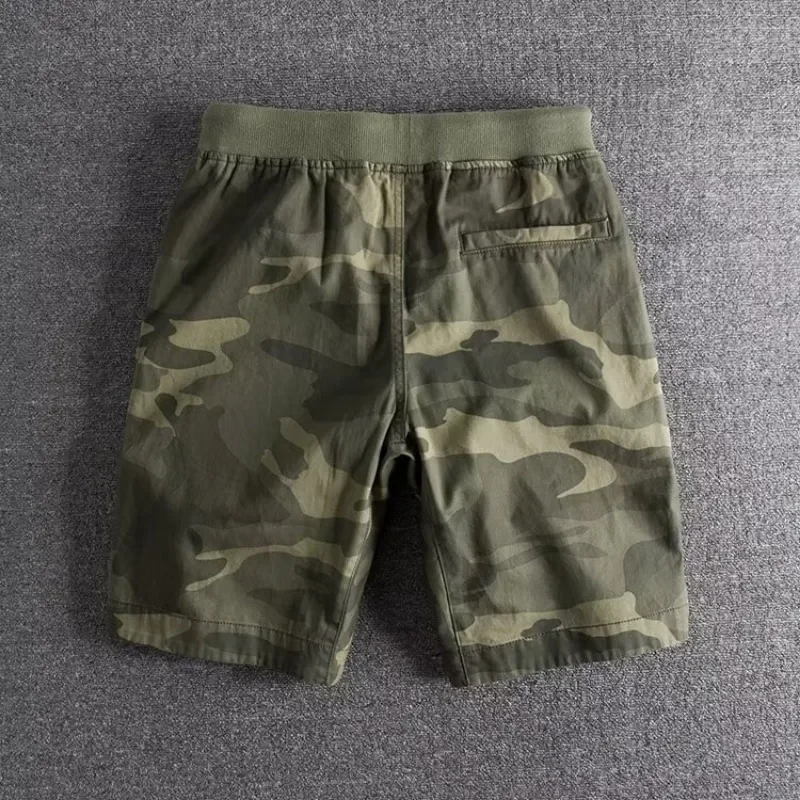 Pantalones cortos militares informales - Imagen 5