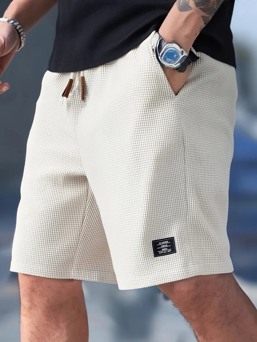 Pantalones cortos informales para hombre - Imagen 3