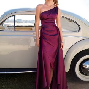 Vestido ceremonia capa SUSANA RIVIERI