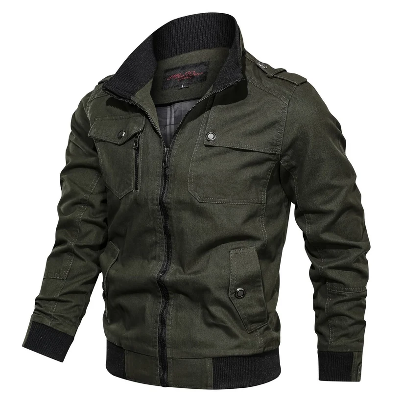 Chaqueta cargo elegante - Imagen 3
