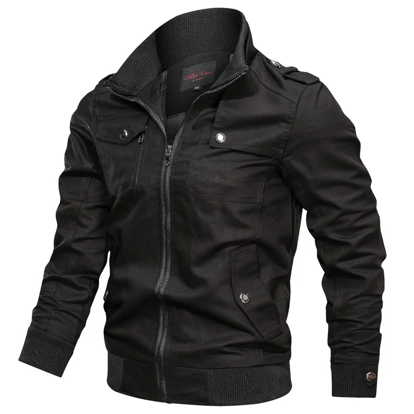 Chaqueta cargo elegante - Imagen 5