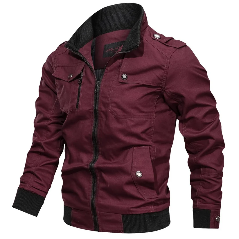 Chaqueta cargo elegante - Imagen 4