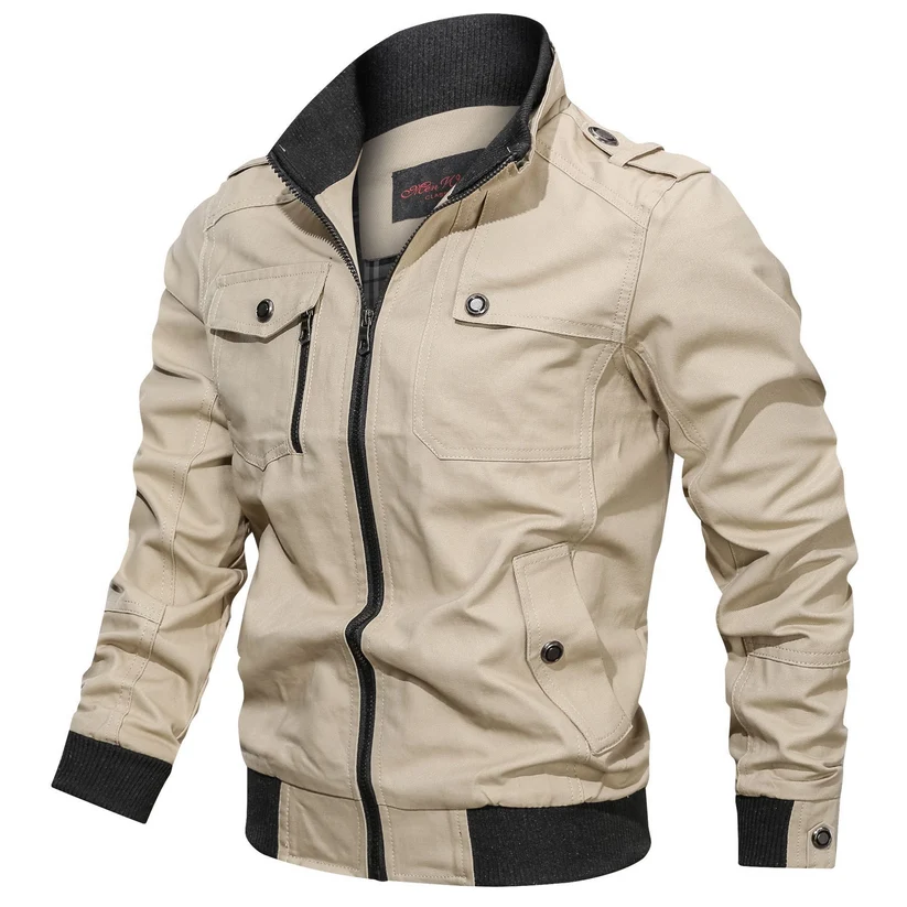 Chaqueta cargo elegante - Imagen 7