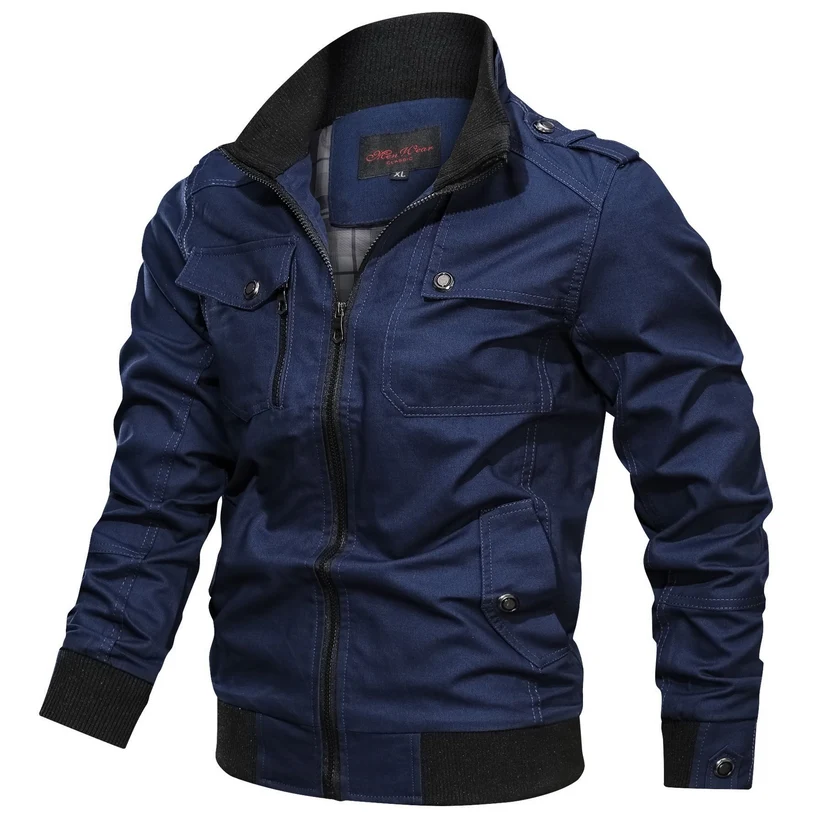 Chaqueta cargo elegante - Imagen 6