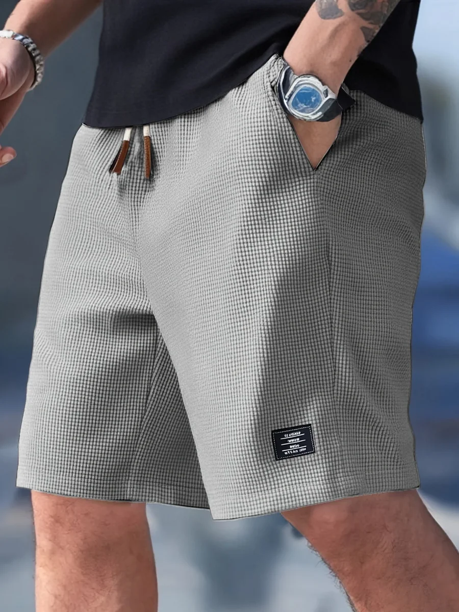 Pantalones cortos informales para hombre - Imagen 6