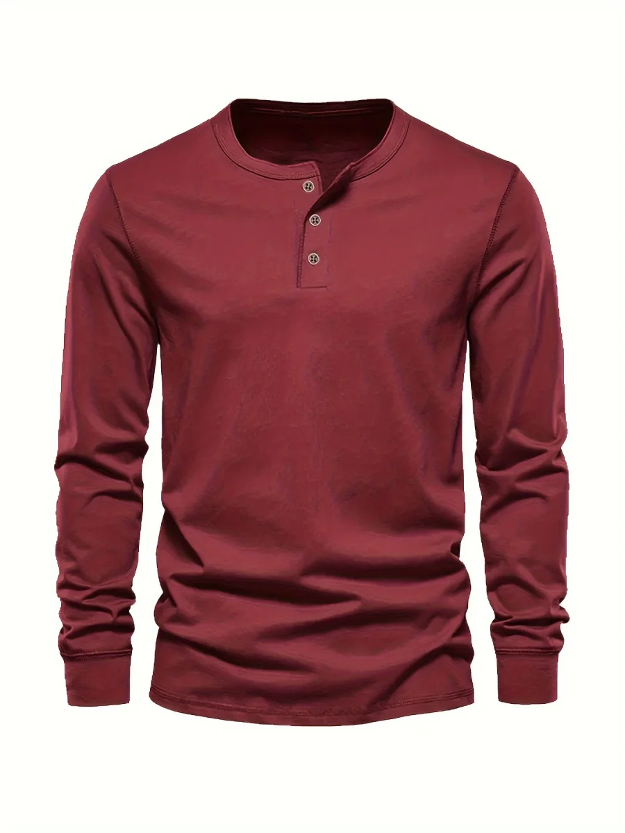 Camisa Henley - Imagen 5