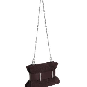 Bolso de mano de nobuk CAROLINE BISS