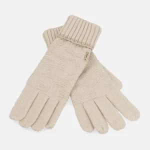 Guante de punto beige Anekke 37700-543